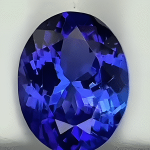 Natural Tanzanite 4.35 Carat Oval Shape - AAA+ Premium Quality Gemstone